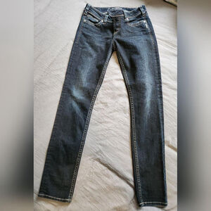 Silver jeans dark blue size 28/31
